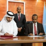 Jamal iyo Qatari wasir saxiix
